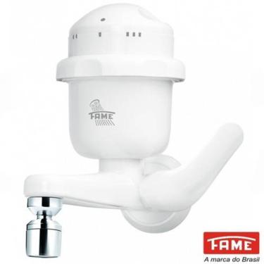 Imagem de Torneira Elétrica de Parede com Bica Reta 5.400W 220V - Fame