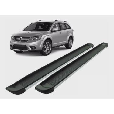 Imagem de Estribo lateral cromo fiat freemont plataforma cromado