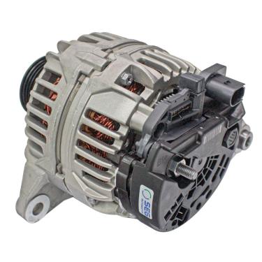 Imagem de Alternador Vertis 130V 2018 a 2019 90V 2016 a 2018 90A Com Polia 12V - seg - 0124325147