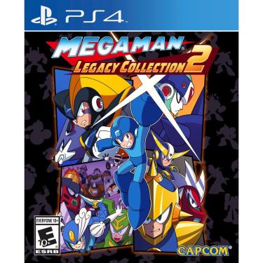 Imagem de Mega Man Legacy Collection Vol. 2 Ps4 Mídia Física Capcom Playstation 4