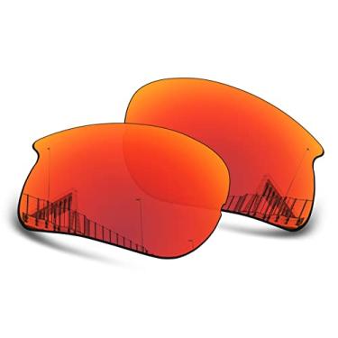 Imagem de Well-aimed Lentes de substituição compatíveis com óculos de sol Bolle Vigilante 10263 - irídio vermelho polarizado