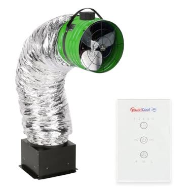 Imagem de Ventilador ES RF (QC ES-1500 RF, 1.434 CFM)