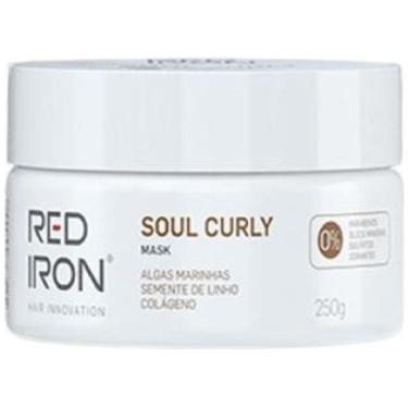 Imagem de Red Iron Soul Curly Mask 250G