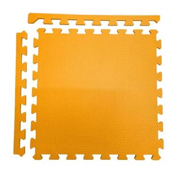 Imagem de Eva 20mm 50x50 - Tapete emborrachado (Laranja)