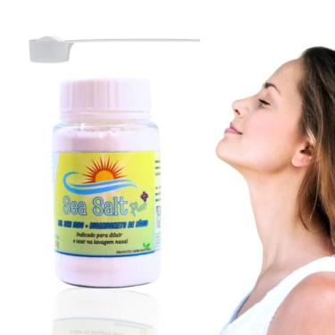 Imagem de Sal Lavagem Nasal Sea Salt Plus Bicarbonato de Sodio 100g