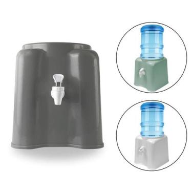 Imagem de Suporte Galão De Água Bebedouro Bambona Cozinha Mesa Bancada - Arte Se