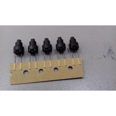 Imagem de Chave De Toque Switch Tach Redonda 13mm Na Lote 05 Peças
