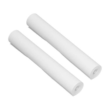 Imagem de Recarregue 2 Rolos de Papel para Impressora Térmica A4 210xDia 30mm para Esboços e Faturas Claras