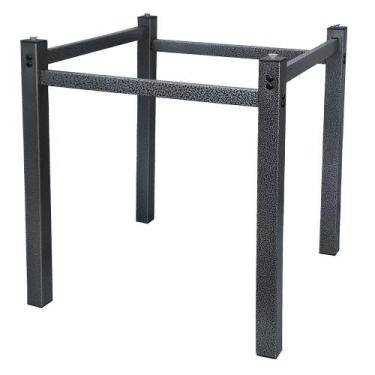 Imagem de Pé Para Mesa De Jantar 0,80 Quadrada Para Cozinha Sala De Jantar Serve