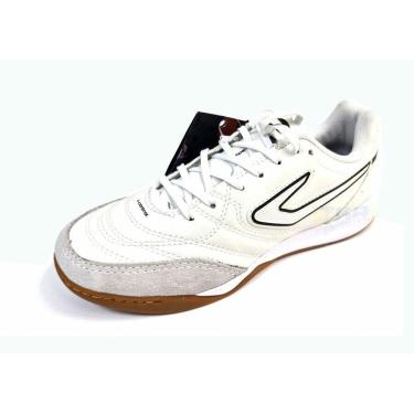 Imagem de Tenis Futsal Maestro 5 Club bco/pto - Topper