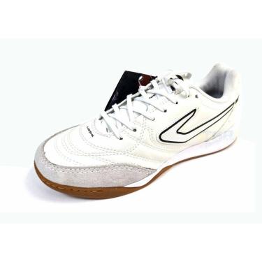 Imagem de Tenis Futsal Maestro 5 Club bco/pto - Topper