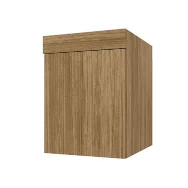 Imagem de Módulo Armário Nicho 1 Porta 0,40 Joker Boreal - Móveis Arapongas - A 