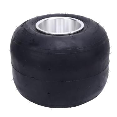 Imagem de 11x7.10-5 Pneu, Liga de Alumínio de Borracha 4PR, Montagem de Borda Roda Traseira de Câmara Traseira para ATV UTV, SXS, um Carrinho Lado a Lado Go Kart Com Estrutura Sólida e