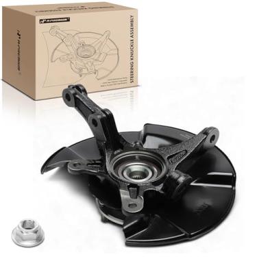 Imagem de A-Premium Junta de direção dianteira direita e conjunto de cubo de rolamento de roda compatível com Honda Civic 2006 2007 2008 2009 2010 2011, lado do passageiro