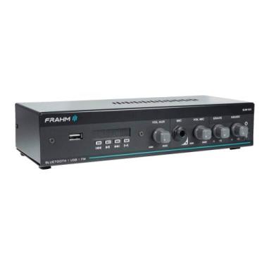 Imagem de Amplificador Slim 800 G5 30W RMS Bivolt Automático Som Ambiente Receiv