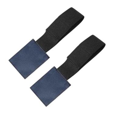Imagem de kowaku 2PCS Pitcher Pitcher Belt Softball Gear Elastic Ferramenta de treinamento de bola macia ajustável para desenvolver mecânica de arremesso correta