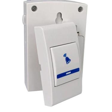 Imagem de Campainha Residencial Wireless Sem Fio Resistente Água Wifi - HM
