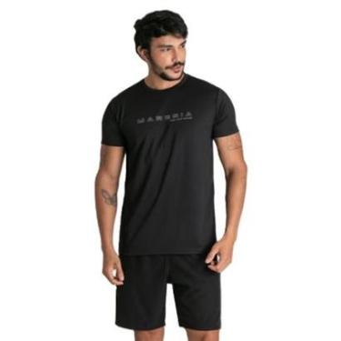Imagem de Camiseta Masculina Maresia Especial Sleek 8179 Cor:;Tamanho:M-Masculino
