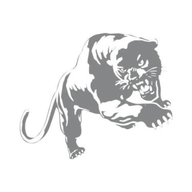 Imagem de Adesivos Automotivos à Prova d'Água - Pantera Selvagem para Moto, Carr