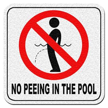 Imagem de Adesivo de vinil Aquatic Custom Tile Depth Marker 6X6 sem fazer xixi na piscina (com imagem) fonte de 10 cm