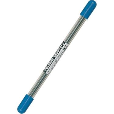 Imagem de TAJIMA Ferramentas de marcação - #2 (HB) refil para lapiseira Sumitsuke de 1,3 mm com 6 grafites por pacote - SS13S-HB-T