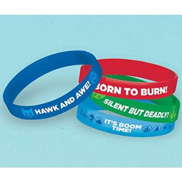 Imagem de American Greetings Pulseiras de borracha Skylanders (4 unidades)