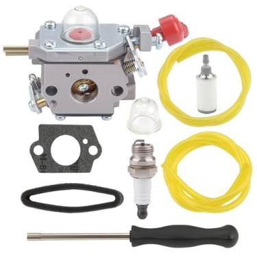 Imagem de Powtol Carburador C1U-P27 753-06288 para Craftsman Troy bilt 751-15112 316791020 316711171 TB2040XP TB2044XP TB2MB TB430 TB35EC MS2550 MS256099999990Aparador de soprador 0 M25B RM430