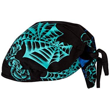 Imagem de Zanheadgear Bandana Flydanna 100% algodão, multivintage