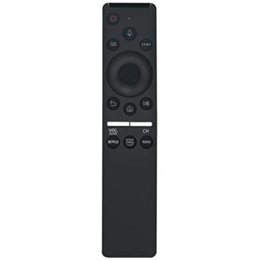 Imagem de Novo controle remoto de voz de substituição compatível com Samsung TV UN55RU710DFXZA UN58RU710DFXZA UN65RU710DFXZA UN75RU710DFXZA UA43RU7470UXXL UA50RU7470UXXL