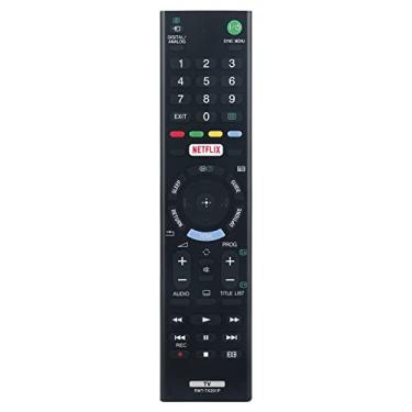 Imagem de PERFASCIN Controle remoto de substituição RMT-TX201P compatível com Sony Bravia TV KDL-32W600D KDL-40W650D KDL-49W750D KDL-55W655D KDL-48W650D KDL-55W650D