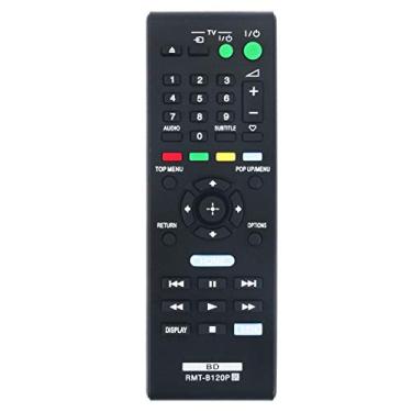 Imagem de Novo controle remoto substituído RMT-B120P adequado para Sony Blu-ray Player BDPS185 BDPS186 BDP-S185 BDP-S186