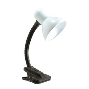 Imagem de Luminária Abajur de Mesa Articulável com Garra Presilha - Aqui tem Gur