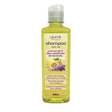 Imagem de Shampoo Crescimento Maracujá E Óleo Essencial De Lavanda - Lucys