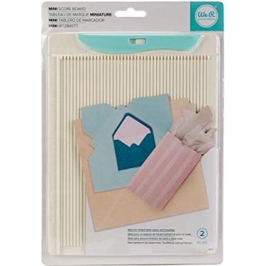 Imagem de We R Memory Keepers Base de Vinco 15x20 Multicor 2 Folhas