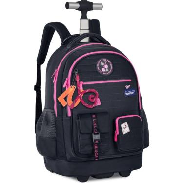 Imagem de Mochilete Luluca - Lu24634 - Clio - Preto