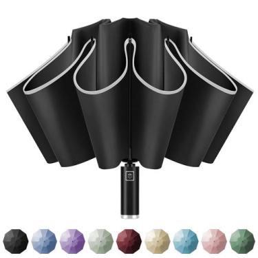 Imagem de Guarda-Chuva Invertido Yoobure - Automático, à Prova de Vento e UV 50+