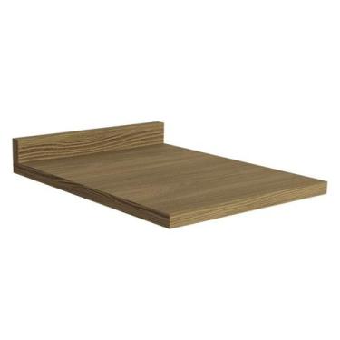 Imagem de Tampo Para Balcao 40 cm MDP E602 Nogueira Kappesberg, Nogueira