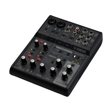 Imagem de Mesa de Som e Interface Analógica AG06MK2 B Preta Yamaha