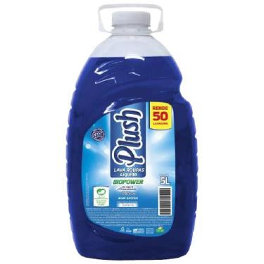 Imagem de Lava Roupas Líquido Toque de Amaciante Biopower Conforto Plush 5 Litro