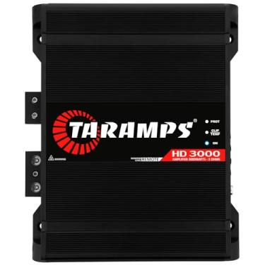 Imagem de Módulo Taramps HD 3000 2 Ohms Preto 3000W Rms Amplificador Som Automotivo