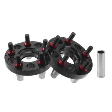Imagem de VekAuto 2 espaçadores de roda 5 x 112 mm 66,56 mm M14 x 1,25 espaçadores de roda centralizados espaçadores de roda forjados para BMW Z4 G29 liga de alumínio