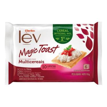 Imagem de Kit c/ 4 Torrada Lev Magic Toast Multicereais Marilan 110g