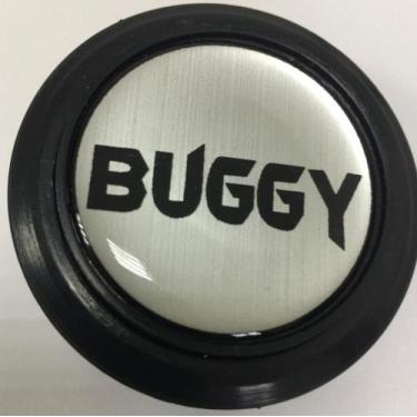 Imagem de Botão De Buzina Buggy Universal Para Volantes Encaixe 43 mm - Cougar
