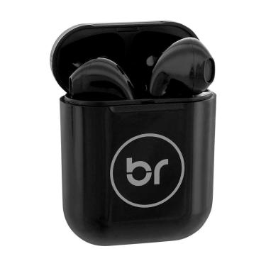 Imagem de Fone de Ouvido Bluetooth Bright Beatsound - Case Carregador - Preto - FN564-Unissex