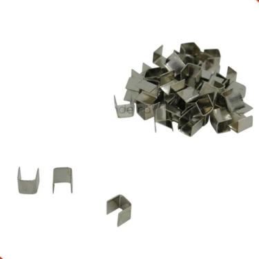 Imagem de Terminal de ferro sem argola 11x5mm com 1000pçs - - Nenhum fabricante 