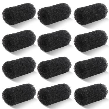 Imagem de Pacote com 12 esfregões de cauda de mangueira de varredura para limpador de piscina