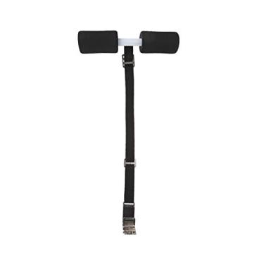 Imagem de Barra de Abertura Ajustável para Treinamento Em Casa, Acessórios Resistentes a Besouros para Força Corporal, Adequados para Especialistas Ocupados e Entusiastas da Fitness (Preto)