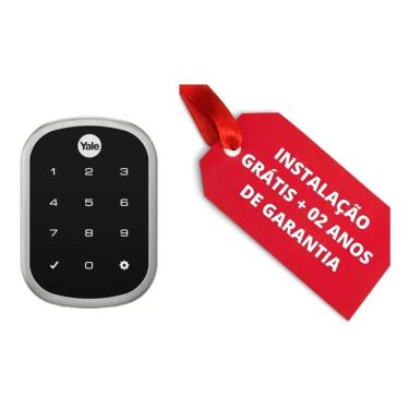 Imagem de Fechadura Eletrônica Digital Yale Yrd 256 Rl