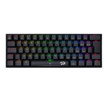 Imagem de Teclado Mecânico Gamer Redragon DragonBorn - ABNT2 - Iluminação RGB - Switch Marrom - K630RGB-1