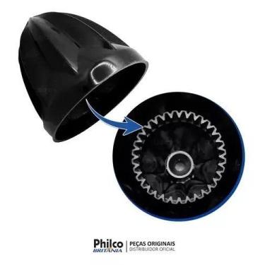 Imagem de Cone Espremedor Multiprocessador Philco ALL IN ONE CITRUS Preto